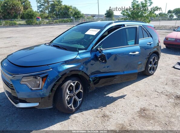 KNDCT3LE3S5249184 2025 KIA NIRO Blue Front left