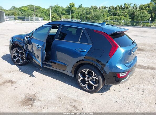 KNDCT3LE3S5249184 2025 KIA NIRO Blue Rear left