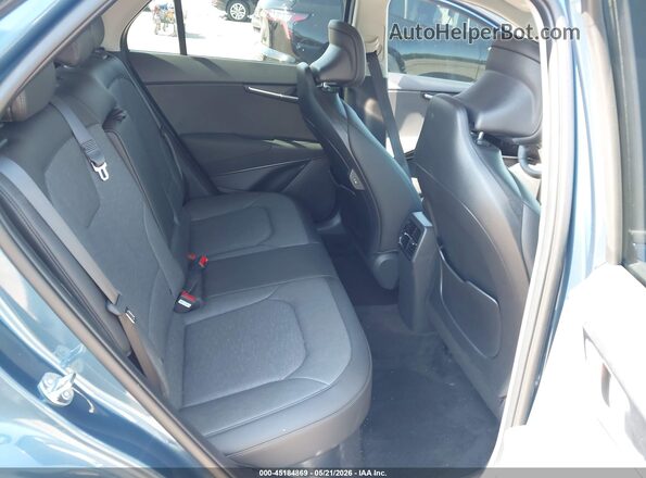 KNDCT3LE3S5249184 2025 KIA NIRO Blue VIN sticker view