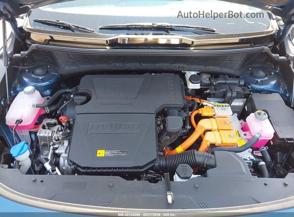 KNDCT3LE3S5249184 2025 KIA NIRO Blue Rear view
