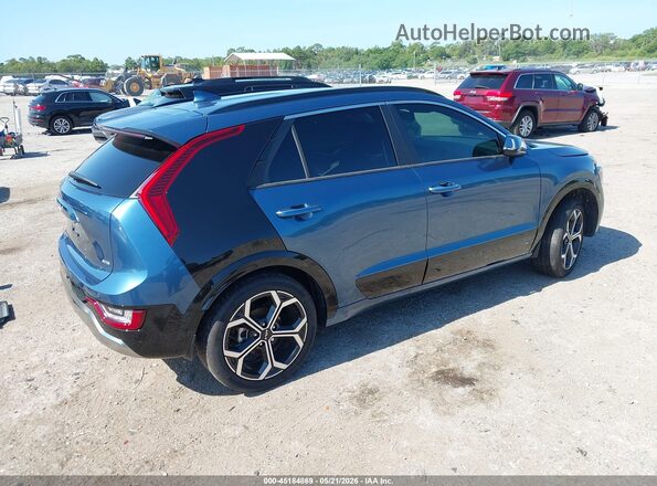 KNDCT3LE3S5249184 2025 KIA NIRO Blue Rear right
