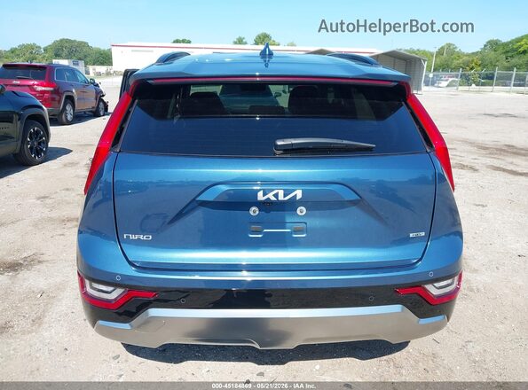 KNDCT3LE3S5249184 2025 KIA NIRO Blue 