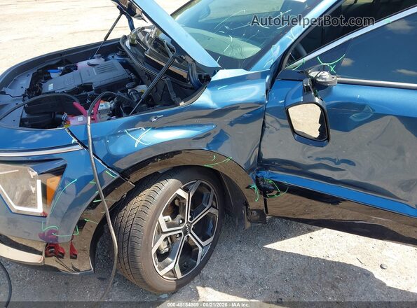 KNDCT3LE3S5249184 2025 KIA NIRO Blue Front view