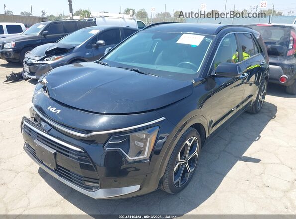 KNDCT3LE5P5049804 2023 KIA NIRO Black 