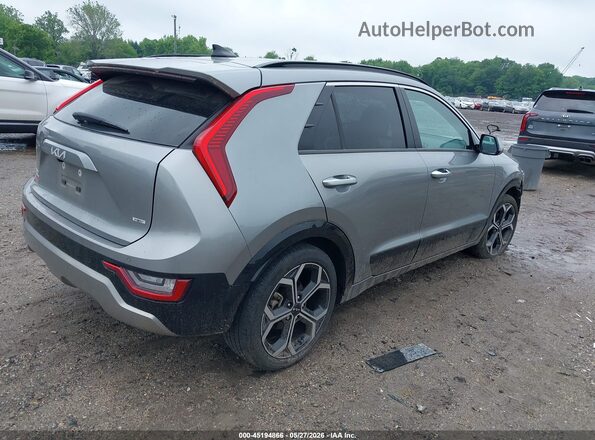 KNDCT3LE8P5059095 2023 KIA NIRO Gray Задня права чверть