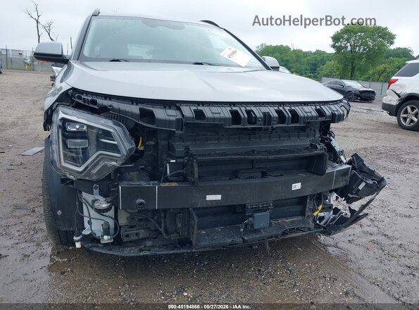 KNDCT3LE8P5059095 2023 KIA NIRO Gray Вид спереду