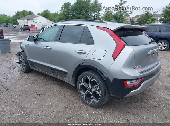 KNDCT3LE8P5059095 2023 KIA NIRO Gray Задня ліва чверть