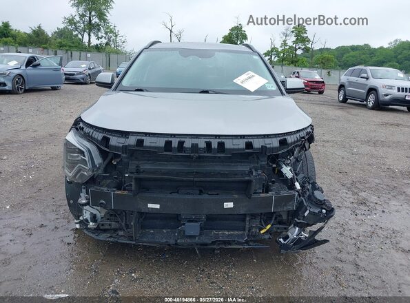 KNDCT3LE8P5059095 2023 KIA NIRO Gray Вид задньої частини салону