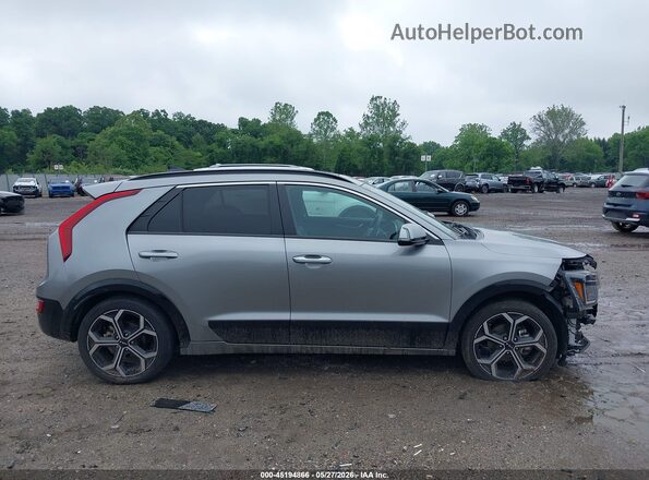 KNDCT3LE8P5059095 2023 KIA NIRO Gray Панорамний вид салону 360°