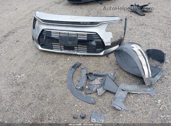 KNDCT3LE8P5059095 2023 KIA NIRO Gray Вид щитка приладів