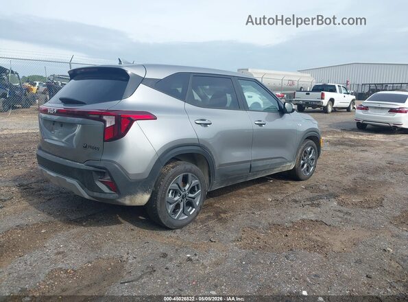 KNDEP2AA7T7870375 2026 KIA SELTOS Gray Задня права чверть