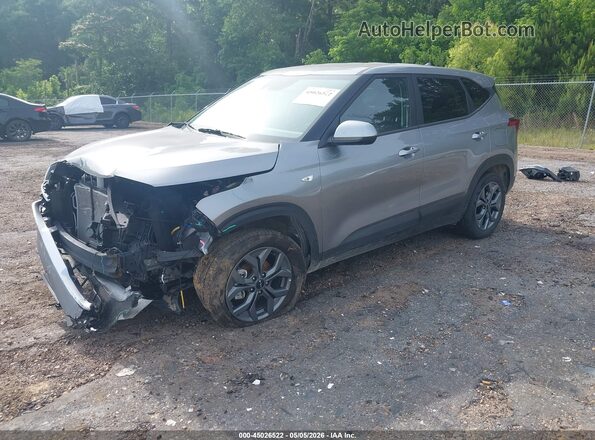 KNDEP2AA7T7870375 2026 KIA SELTOS Gray Передня ліва чверть