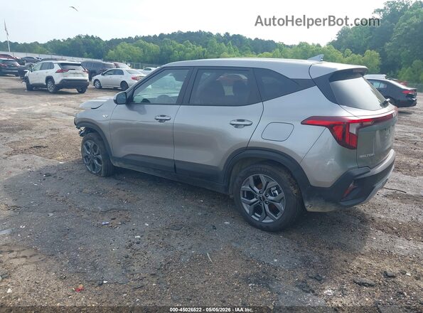 KNDEP2AA7T7870375 2026 KIA SELTOS Gray Задня ліва чверть