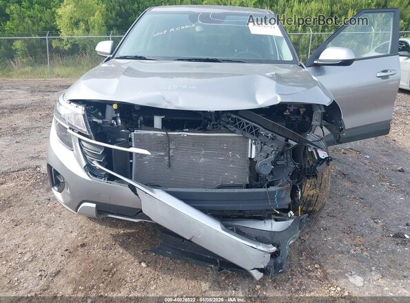 KNDEP2AA7T7870375 2026 KIA SELTOS Gray Вид спереду