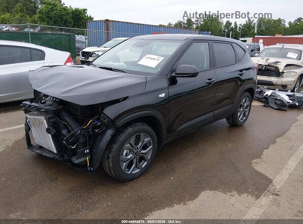 KNDEP2AA7T7922474 2026 KIA SELTOS Black Передня ліва чверть