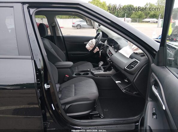 KNDEP2AA7T7922474 2026 KIA SELTOS Black Вид салону спереду
