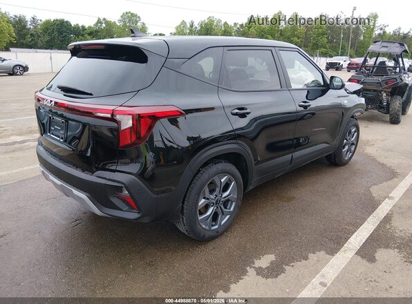 KNDEP2AA7T7922474 2026 KIA SELTOS Black Задня права чверть