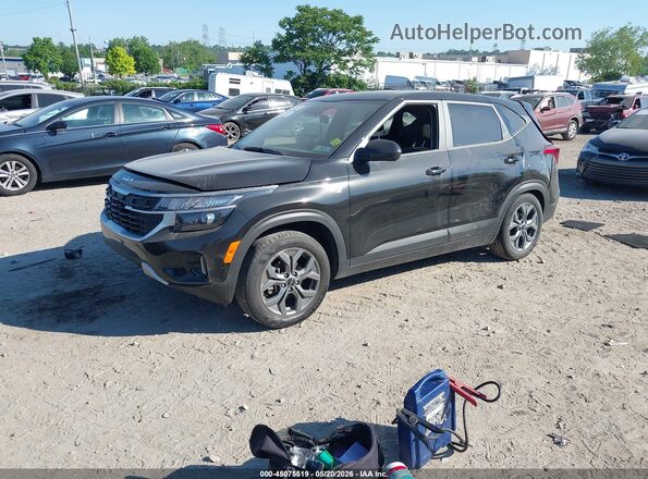 KNDEP2AA9T7833408 2026 KIA SELTOS Черный Передняя левая четверть