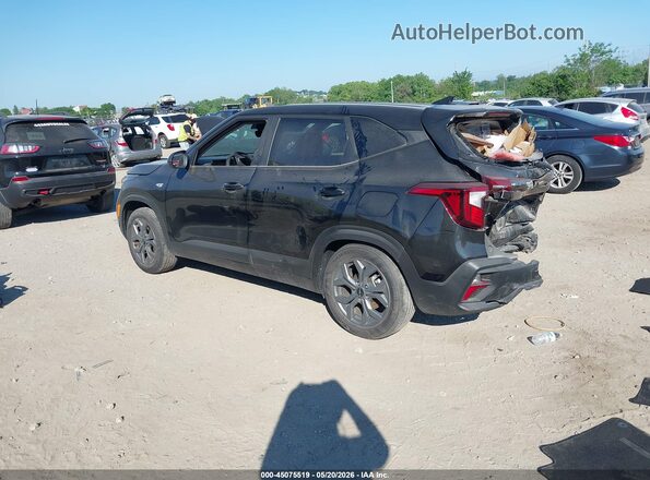 KNDEP2AA9T7833408 2026 KIA SELTOS Черный Задняя левая четверть