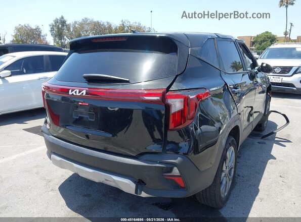 KNDEP2AA9T7872161 2026 KIA SELTOS Black Հետևի աջ