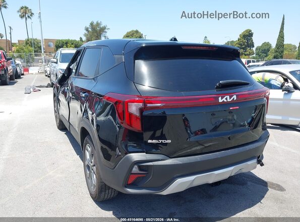 KNDEP2AA9T7872161 2026 KIA SELTOS Black Հետևի ձախ