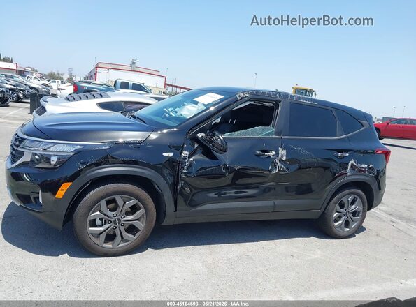KNDEP2AA9T7872161 2026 KIA SELTOS Black Սալոնի 360 աստիճան տեսք