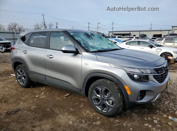 KNDEP2AAXT7909704 2026 KIA SELTOS Silver Przód prawy
