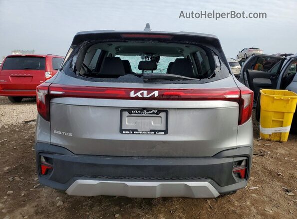 KNDEP2AAXT7909704 2026 KIA SELTOS Silver Widok z tyłu