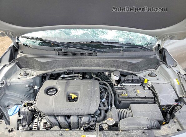 KNDEP2AAXT7909704 2026 KIA SELTOS Silver Widok komory silnika