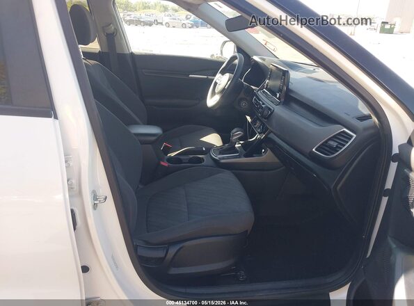 KNDEPCAA0M7144543 2021 KIA SELTOS White Vista interior delantera