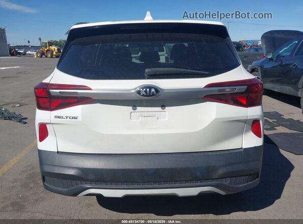 KNDEPCAA0M7144543 2021 KIA SELTOS White 