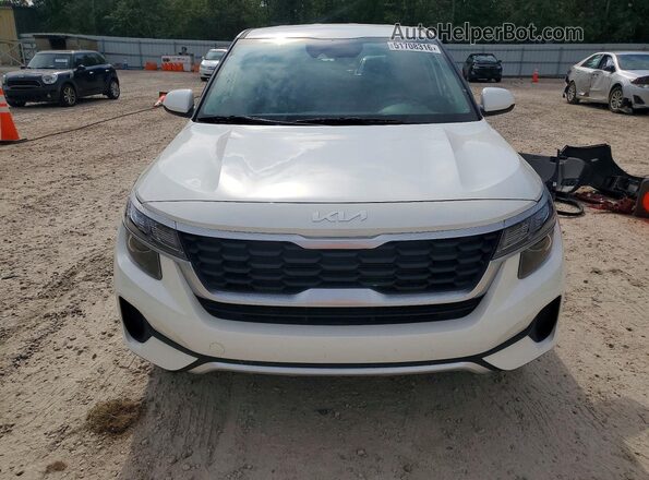 KNDEPCAA0N7330570 2022 KIA SELTOS White Widok z przodu