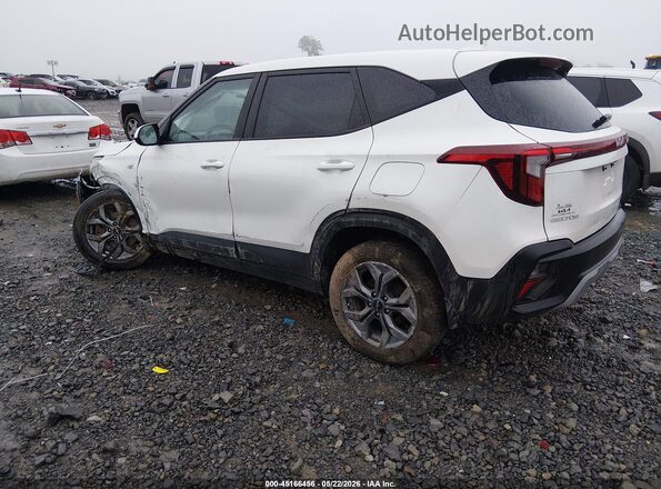 KNDEPCAA0R7620295 2024 KIA SELTOS White Trasero izquierdo