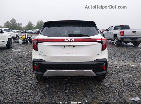 KNDEPCAA0R7620295 2024 KIA SELTOS White 