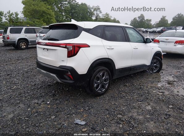 KNDEPCAA0R7620295 2024 KIA SELTOS White Trasero derecho