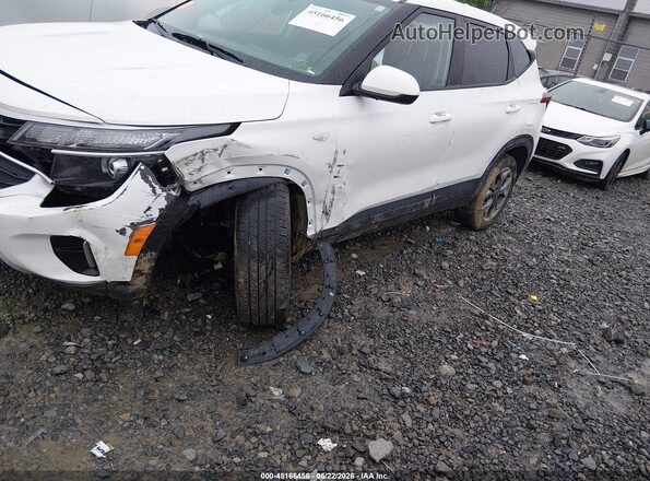 KNDEPCAA0R7620295 2024 KIA SELTOS White Vista frontal