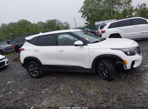 KNDEPCAA0R7620295 2024 KIA SELTOS White Vista interior de 360 grados