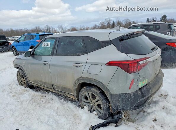 KNDEPCAA1M7060974 2021 KIA SELTOS Серебряный Задняя левая четверть
