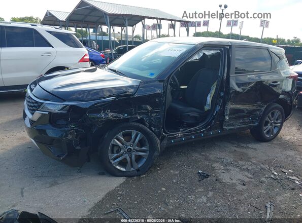 KNDEPCAA2P7457310 2023 KIA SELTOS Black Vista frontal