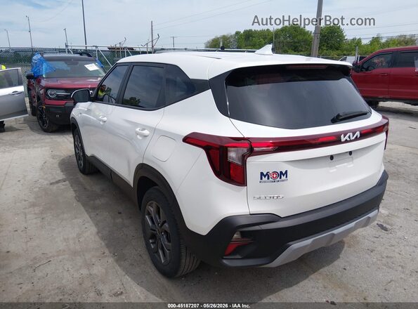 KNDEPCAA2R7556406 2024 KIA SELTOS White უკანა მარცხენა