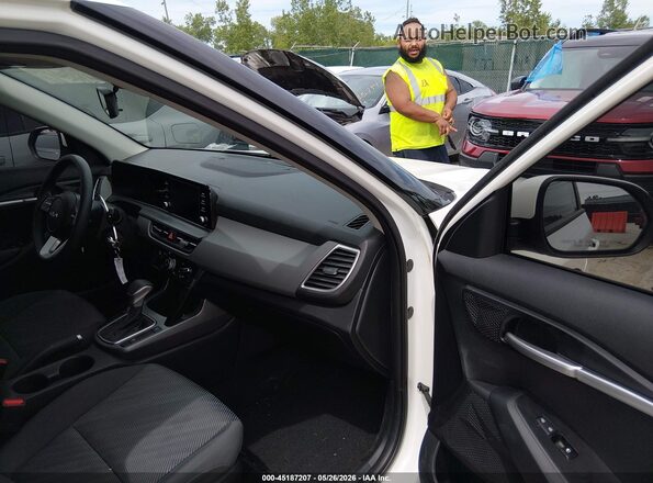 KNDEPCAA2R7556406 2024 KIA SELTOS White წინა სალონის ხედი