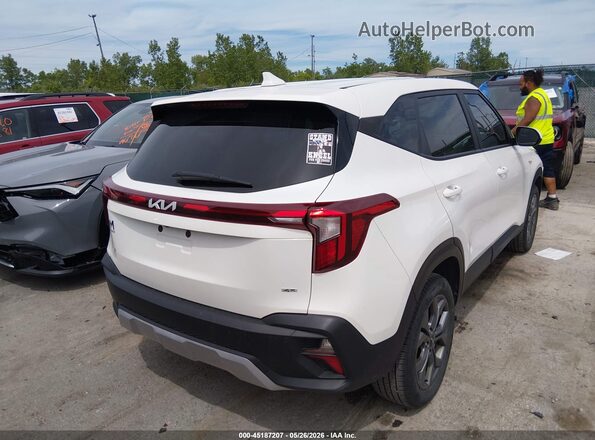 KNDEPCAA2R7556406 2024 KIA SELTOS White უკანა მარჯვენა