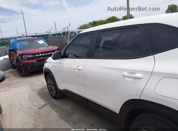 KNDEPCAA2R7556406 2024 KIA SELTOS White სალონის 360-გრადუსიანი ხედი