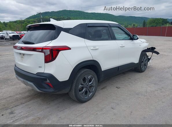 KNDEPCAA2R7644761 2024 KIA SELTOS White Trasero derecho