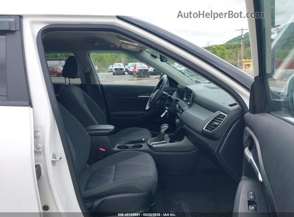 KNDEPCAA2R7644761 2024 KIA SELTOS White Vista interior delantera