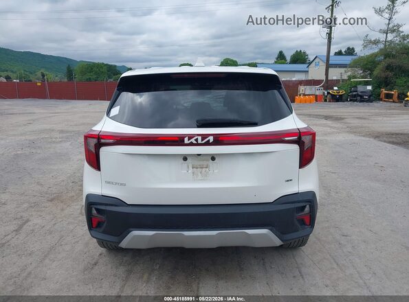 KNDEPCAA2R7644761 2024 KIA SELTOS White 