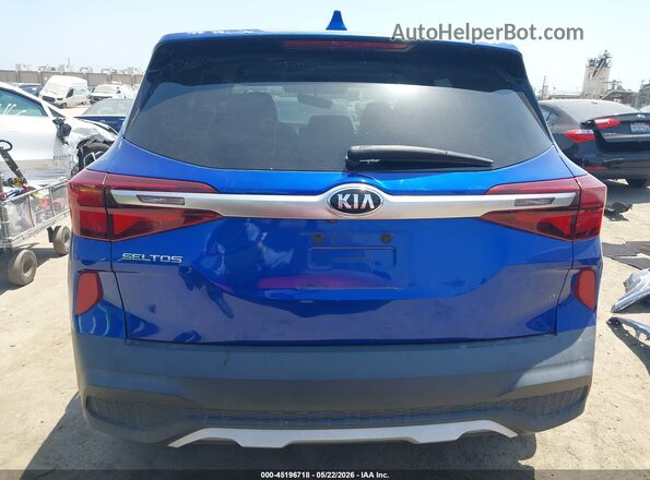 KNDEPCAA3M7162700 2021 KIA SELTOS Blue 