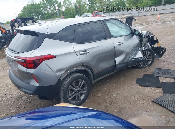 KNDEPCAA3P7408259 2023 KIA SELTOS Gray Tył prawy