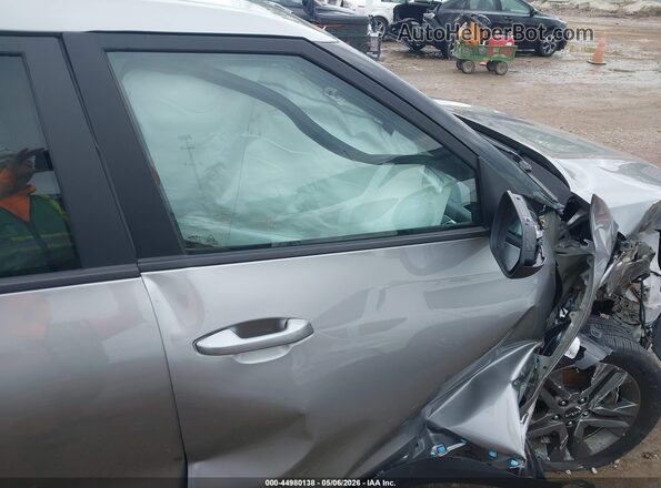 KNDEPCAA3P7408259 2023 KIA SELTOS Gray Widok wnętrza z przodu