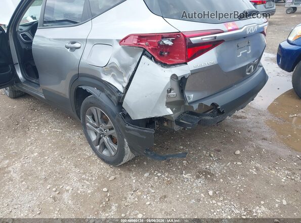 KNDEPCAA3P7408259 2023 KIA SELTOS Gray Widok z przodu